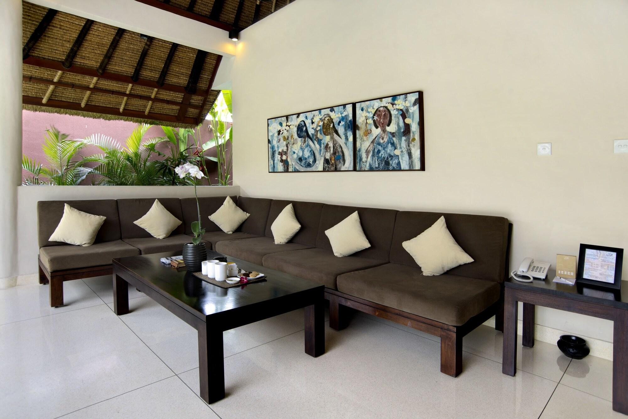 The Dusun Villa เซมินยัค ภายนอก รูปภาพ